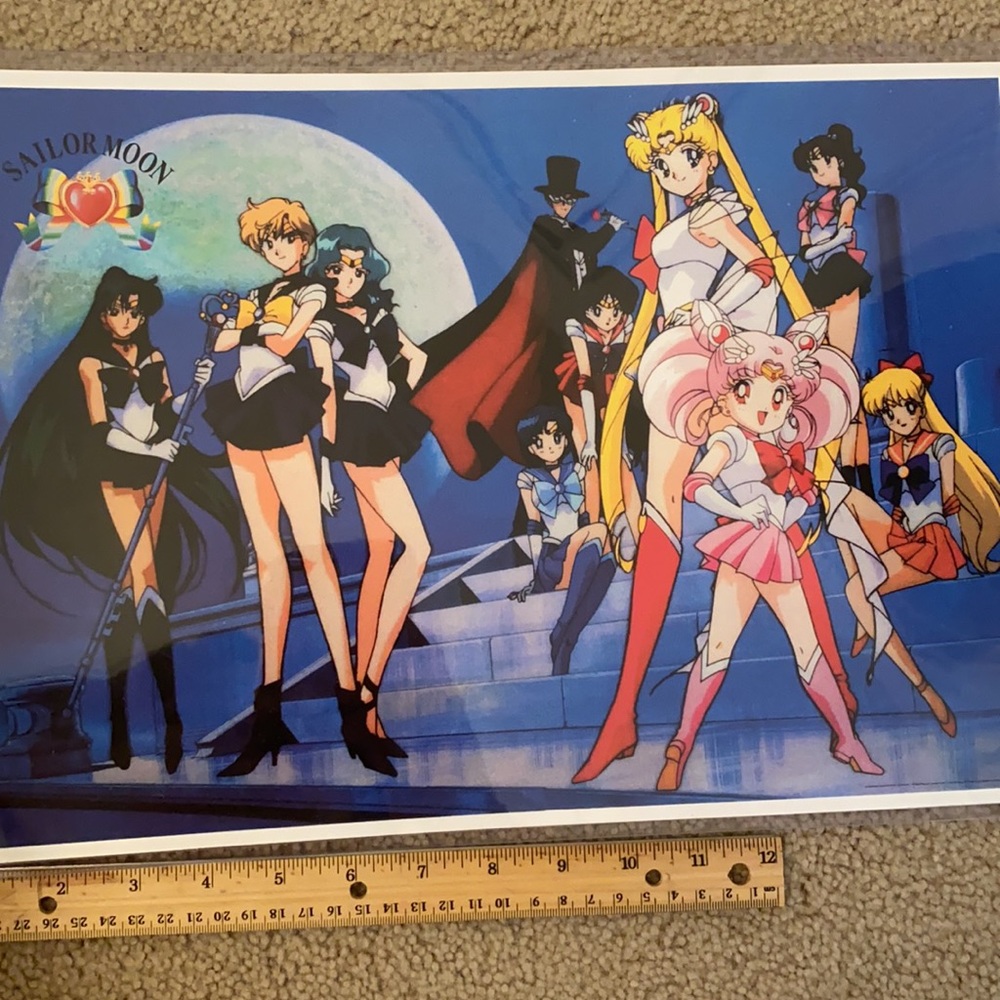sailor moon poster